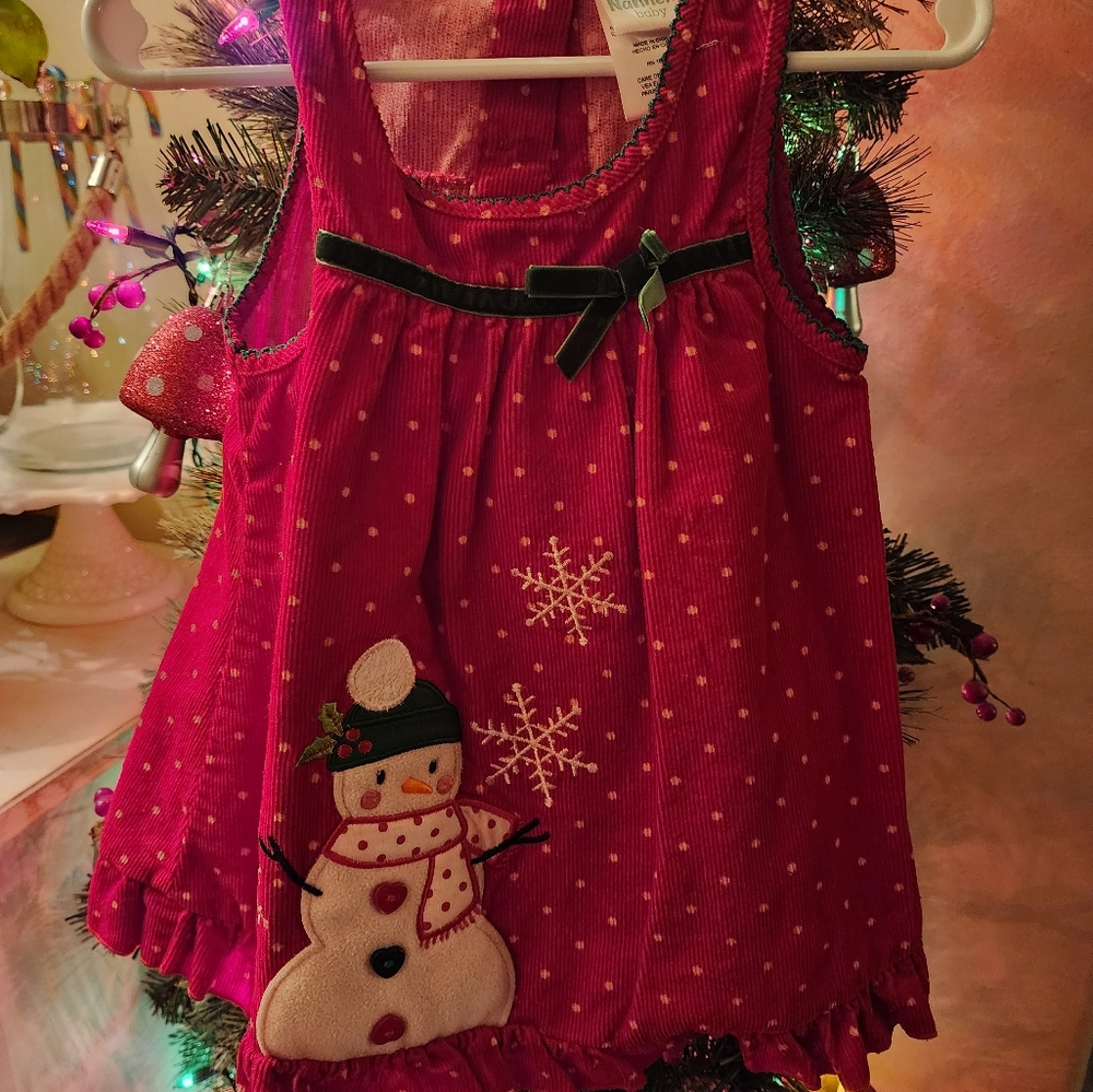 Holiday dress 18mos